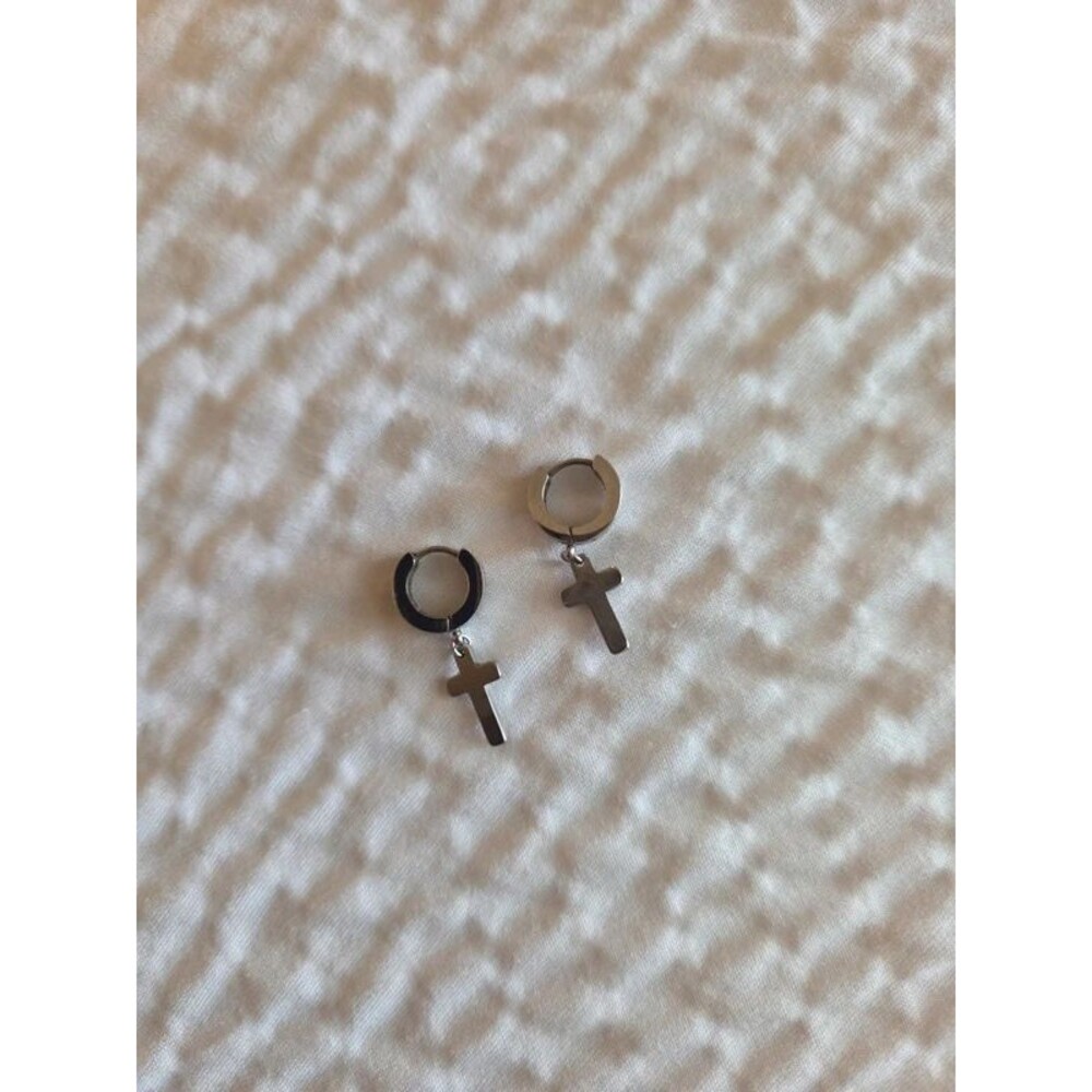 Cross Earings Target